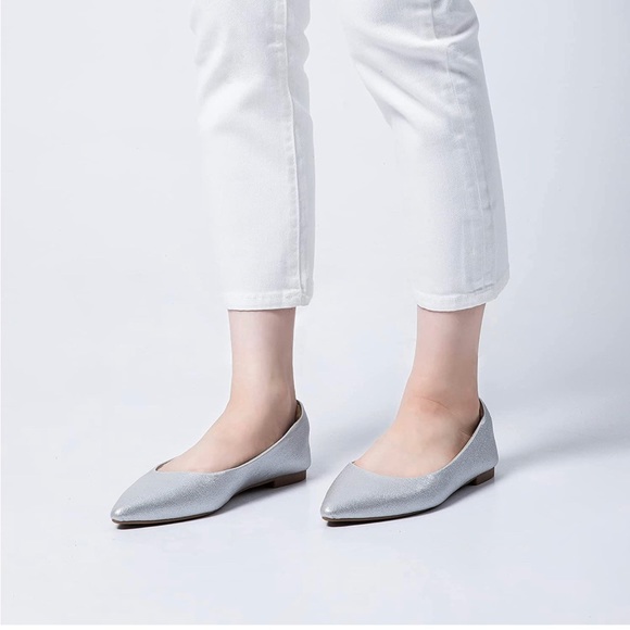 Mysoft Pointed Toe Ballet Flat with Comfort Heel Protection Size 9.5 - Picture 11 of 11